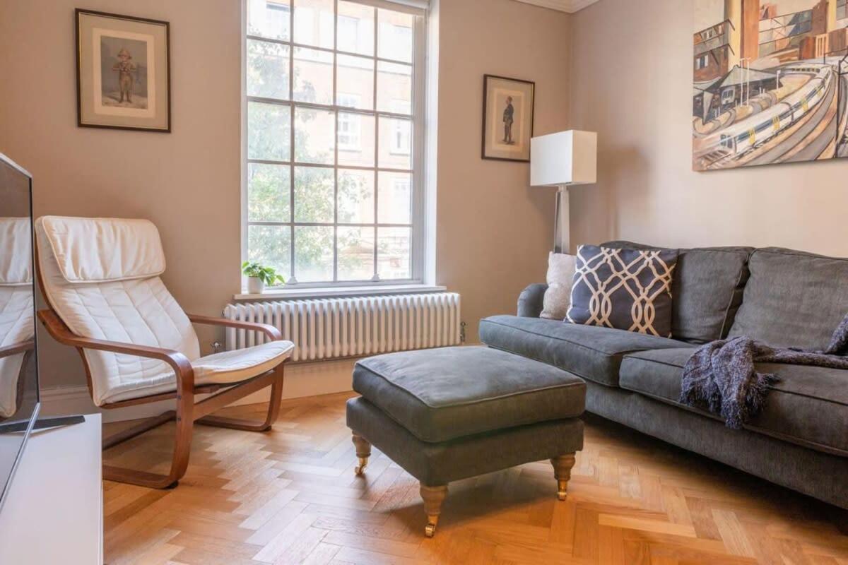 A Regal Abode - Marylebone - By Frankie Says Apartment London Exterior photo